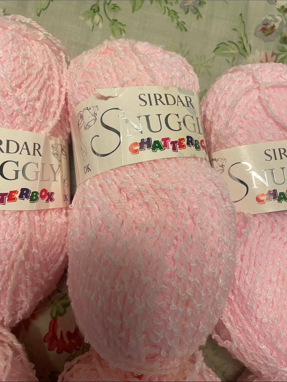 Yarn - Sirdar Snuggly Chatterbox DK 6 Skiens
